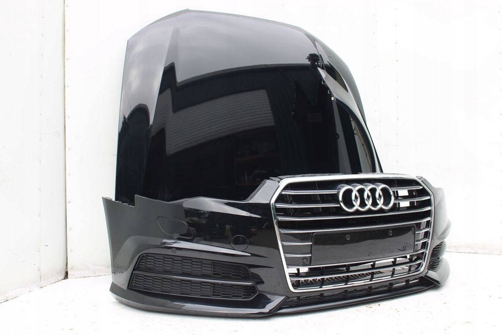 Audi a6 fl рестайлінг  перед капот крило бампер ремінь передній фари підсилювач f Доставка