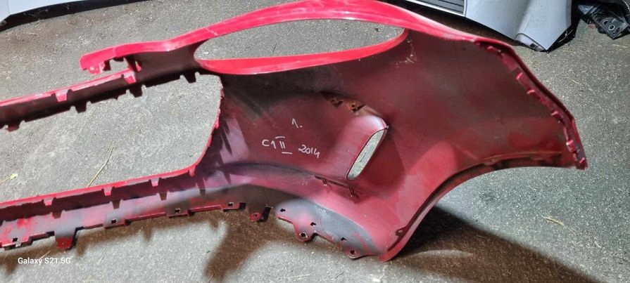 фото №5, Бампер передній перед citroen c1 ii