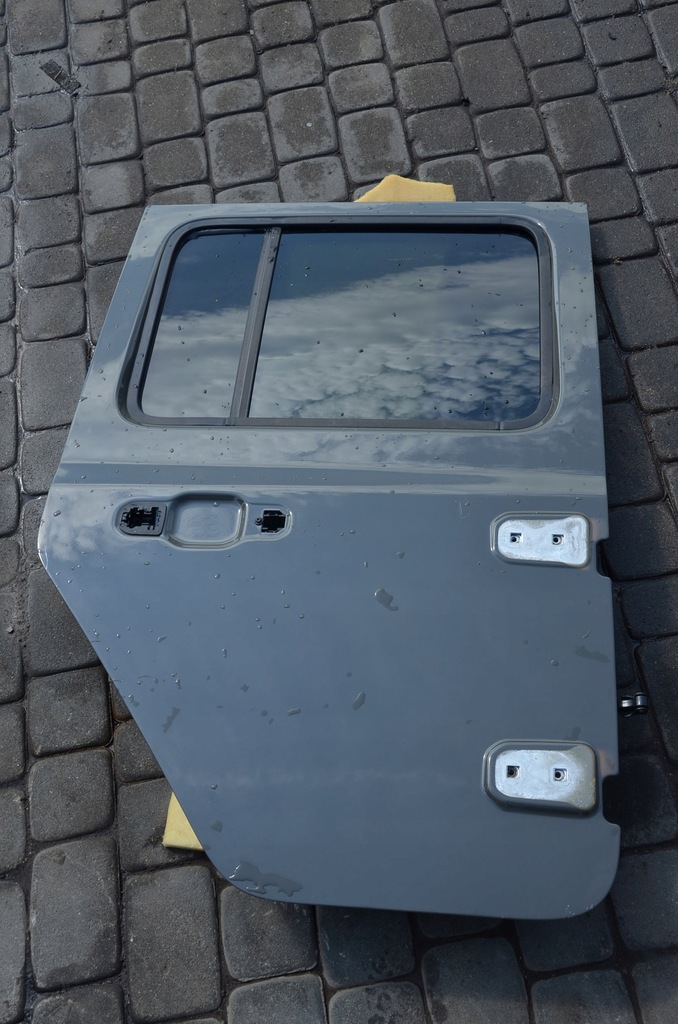 фото №1, Двері праве задні jeep wrangler jl