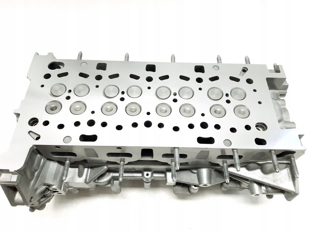 фото №8, 110422959r 130c05277r головка восстановленная renault trafic iii opel 1.6 dci