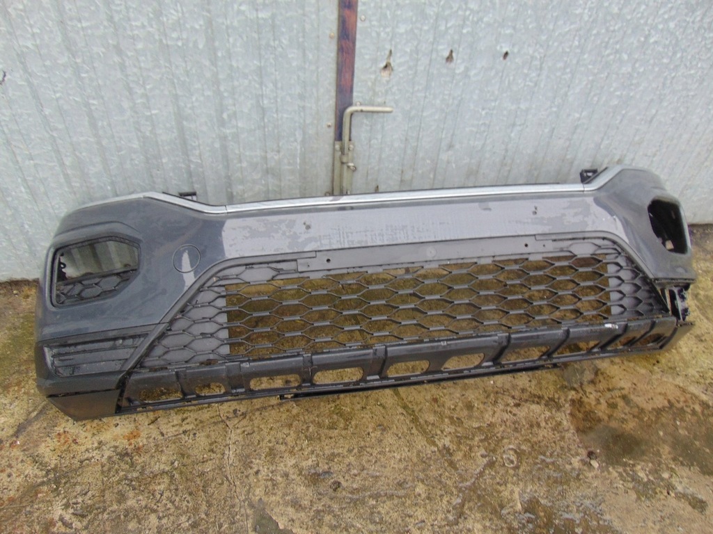 фото №7, Бампер перед vw t-roc 2ga807221af