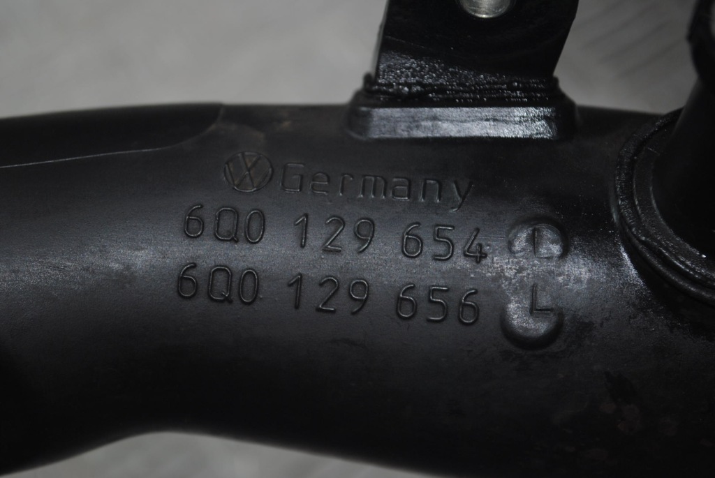 фото №5, Шланг труба повітрозабірник повітря seat cordoba ibiza iii 6l 1.9 tdi