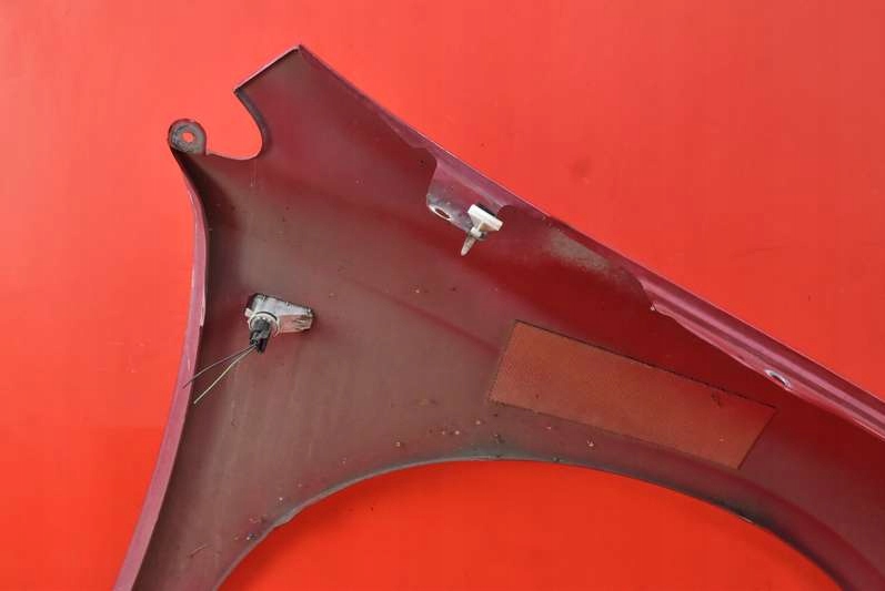 фото №10, Крила лівий перед передній червоний honda civic 7 vii 3d lift 03-05