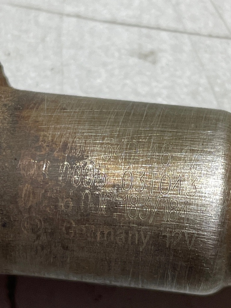 фото №5, Mercedes clk w209 3.2 v6 датчик лямбда-зонд 0015404617