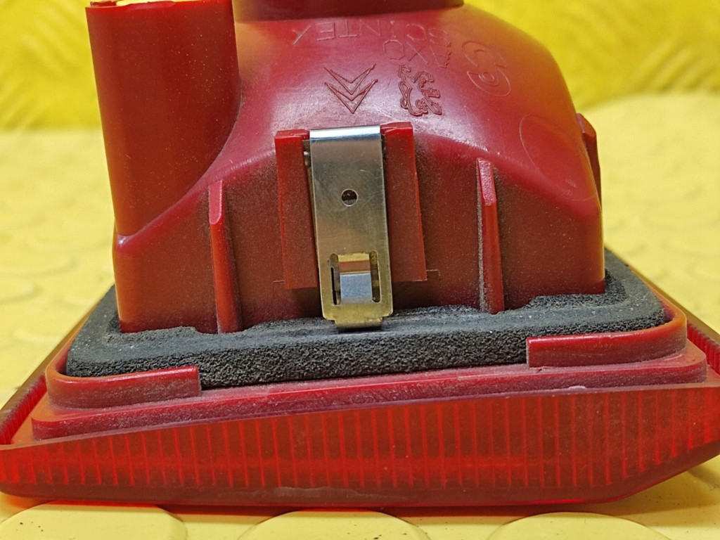 фото №6, Peugeot 407 лампа лівий задня w кришка 9646507480