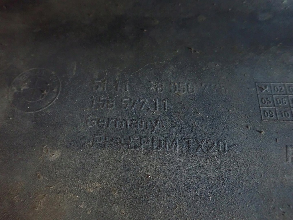 фото №9, Бампер перед передний bmw 6 f12 f13 2010- m-pakiet