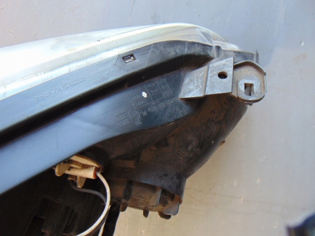 фото №7, Лампа левая перед koleos i 08-11 комплектная europa