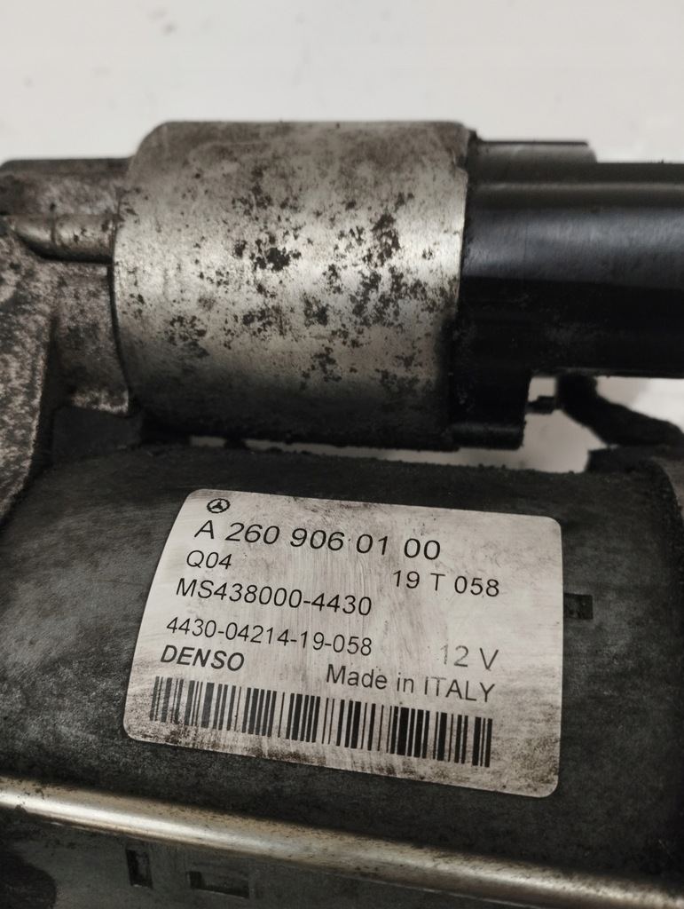 фото №11, Mercedes w177 amg a35 стартер a2609060100