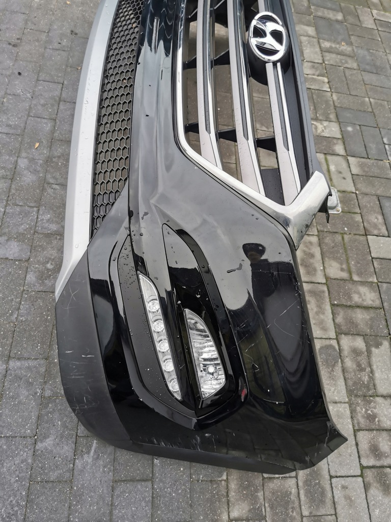 фото №1, Hyundai tucson 2016 бампер передний