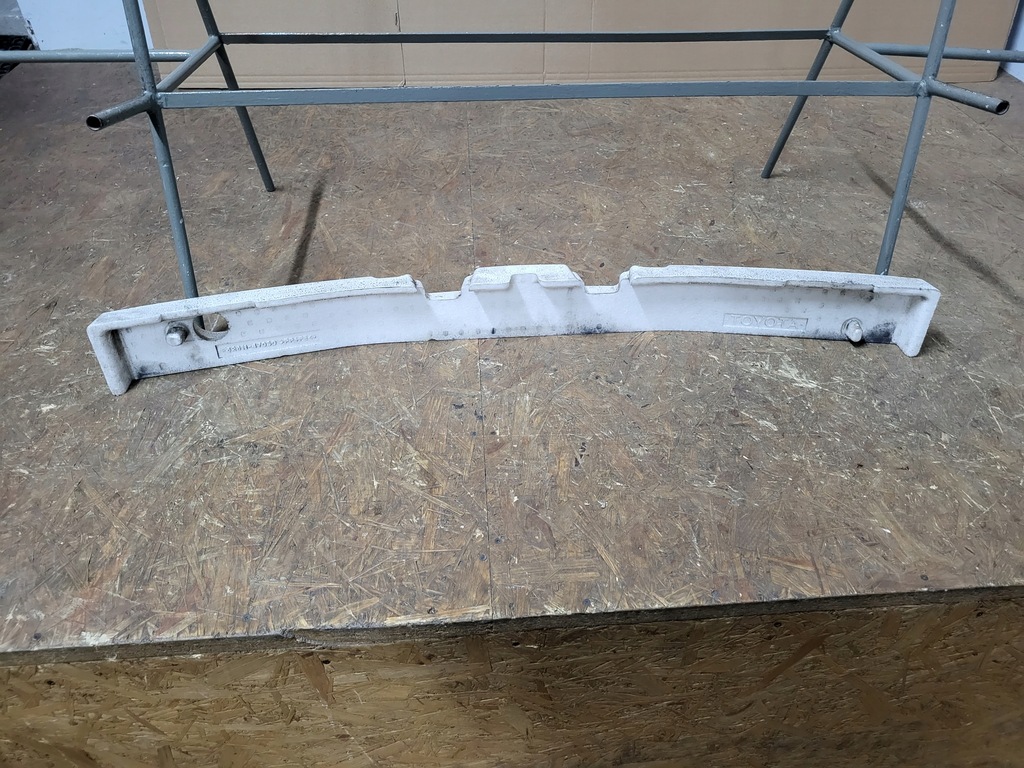 фото №7, Toyota prius 2 ii 03-09r абсорбер бампера перед