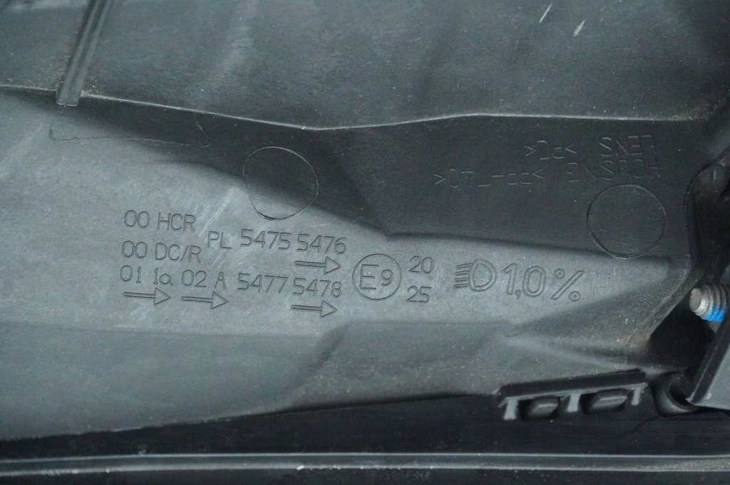 фото №15, Bmw 1 e81 e82 e87 e88 09- фара лампа лівий перед ліва передня оригінал