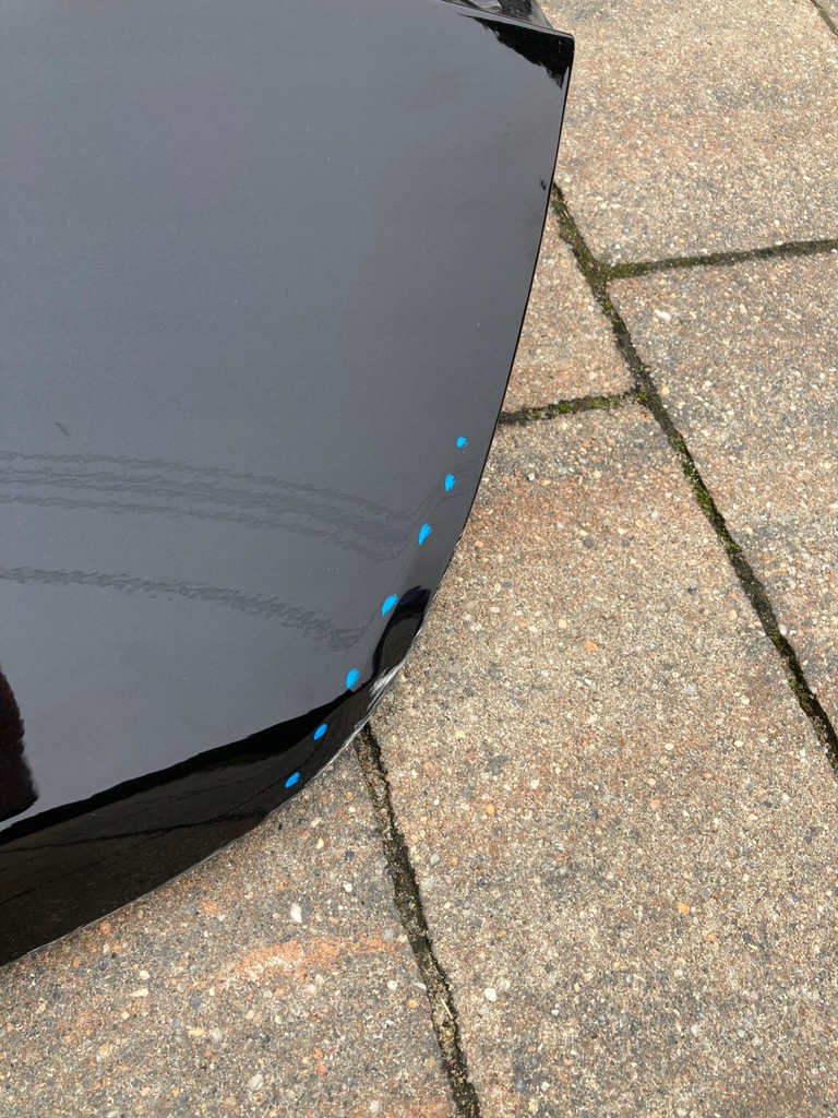 фото №5, Mercedes glc x254 coupe крышка багажника задняя orygi.