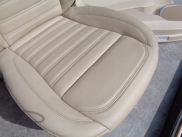 фото №5, Alfa romeo giulia оббивка середина сидіння шкіра