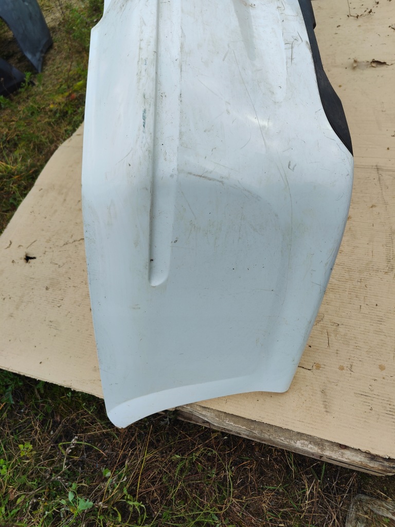 Opel vectra b хэтчбек hb lift бампер задняя biały/granatowy Цена