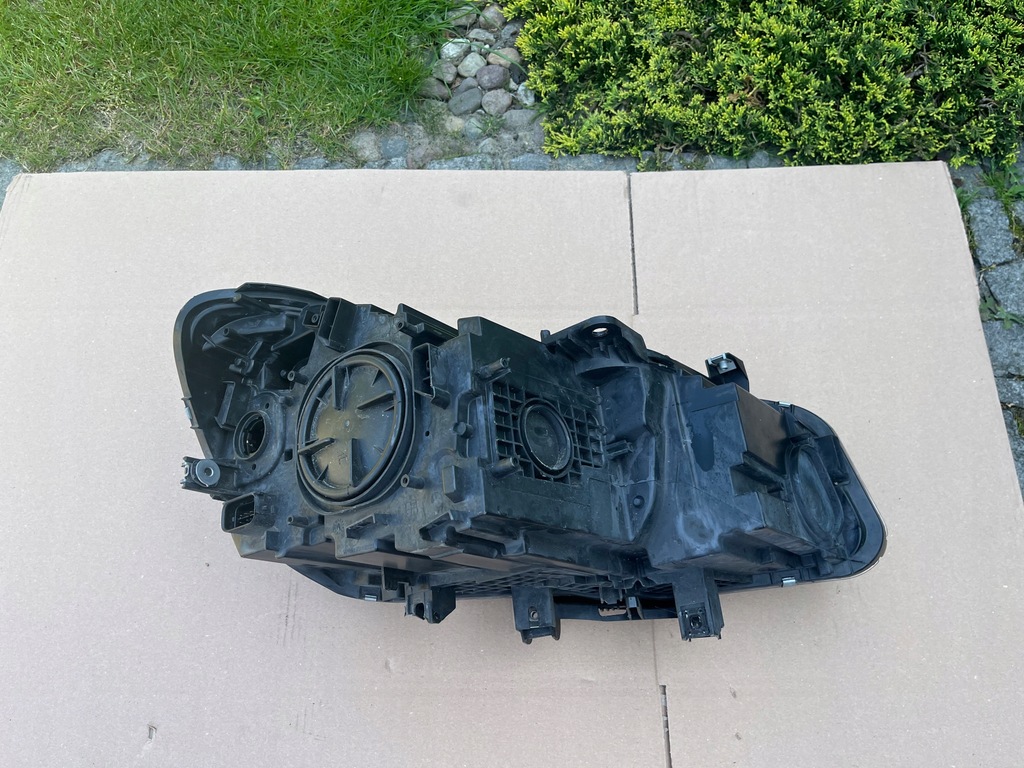 фото №6, Лампа левая eu bmw 2 f45 f46 h7 обычная 2014 - 2018 .