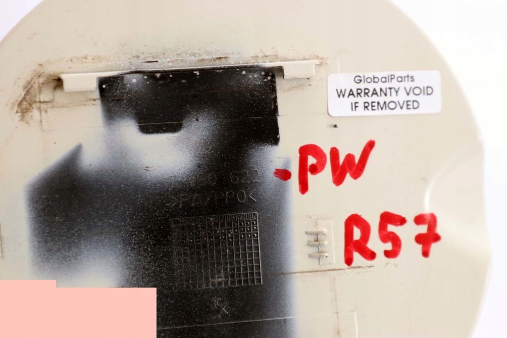 фото №11, Mini r57 r58 кришка заливної pepper white 7190622