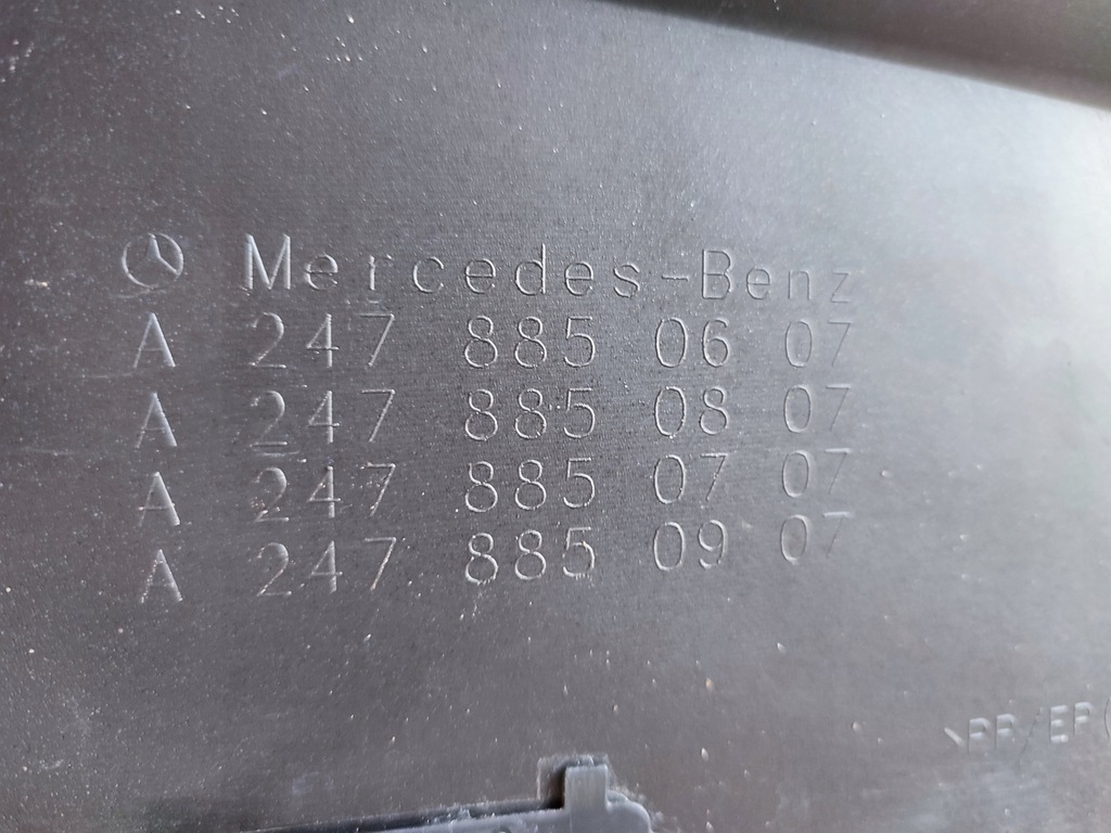 фото №11, Mercedes gla h247 x247 amg 20- бампер перед передній a2478850607