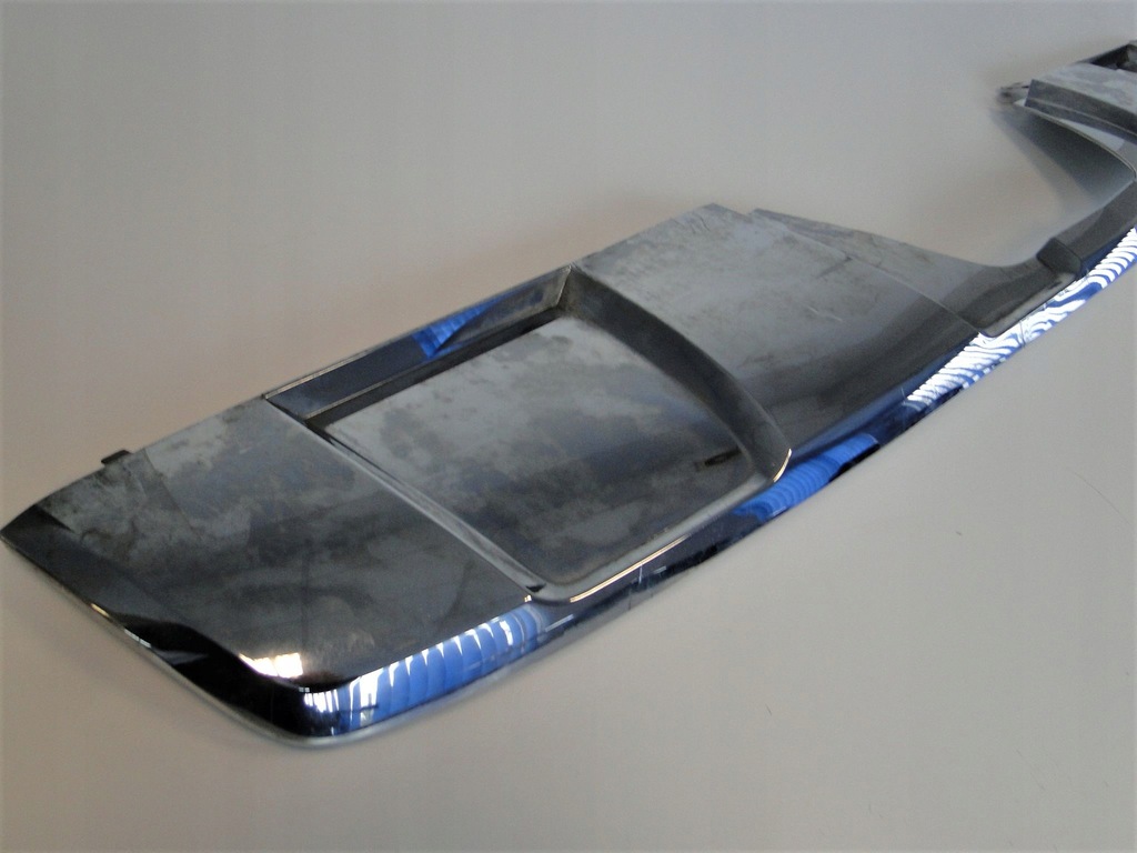 фото №8, Mercedes gl x166 166 накладка хром задняя amg