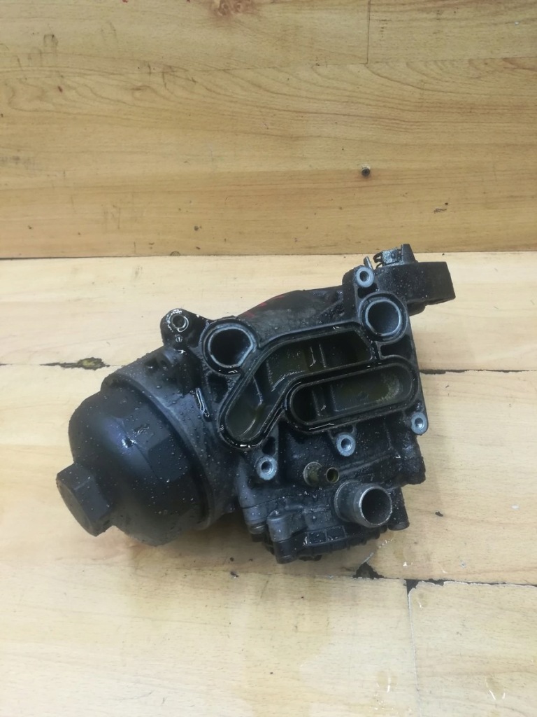 фото №2, Корпус фильтра масла mercedes w220 4.0 cdi