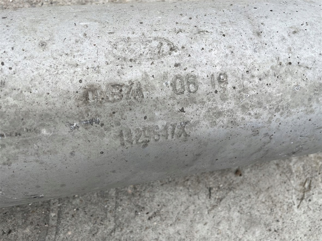 фото №8, Dpf fap выхлоп 2.0 tdci ecoblue ford transit mk8 custom 16-23 rok