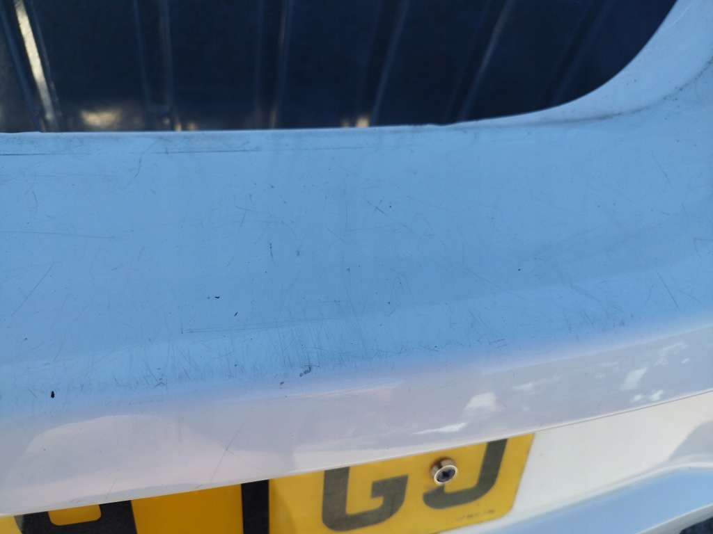 фото №8, Бампер задняя pod датчики pdc volvo c30 lift 2010-2012 цвет 614-46 r-design