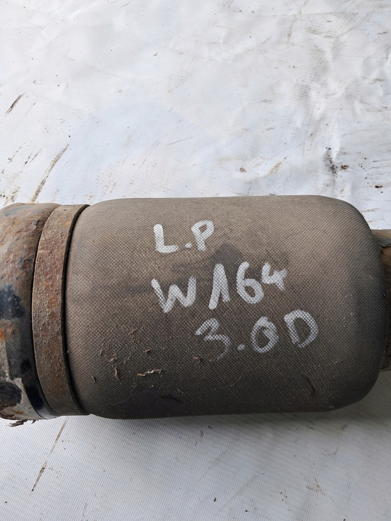 фото №6, Пневмоподушка амортизатор airmatic левый перед mercedes ml w164