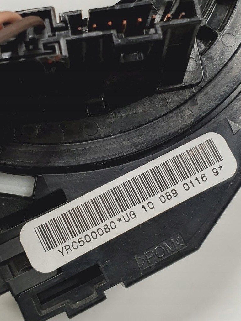 фото №6, Лента подушка безопасности шлейф land rover discovery iv l319