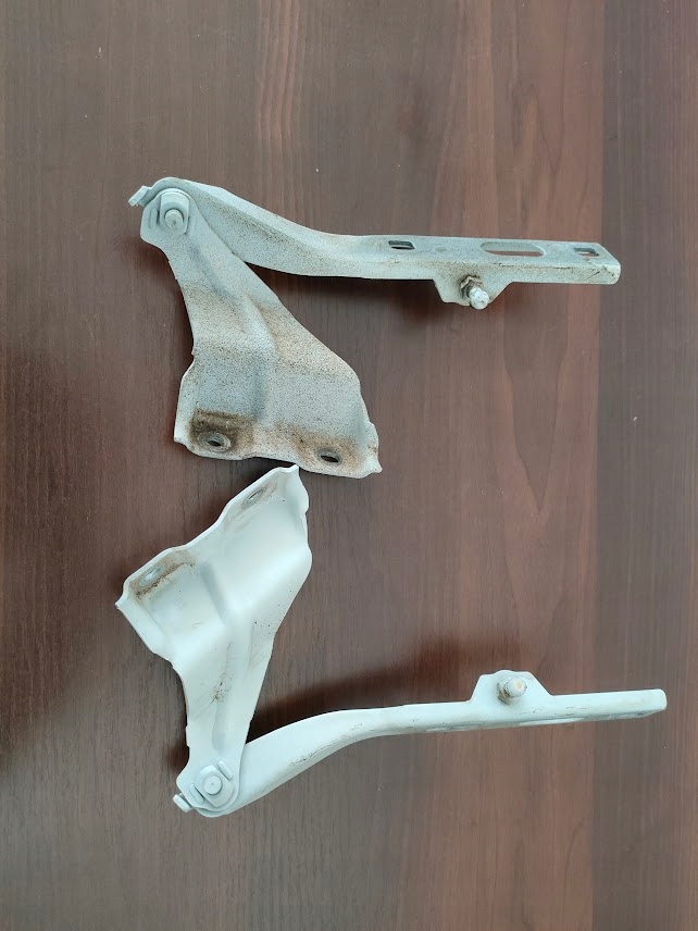 фото №10, Audi q5 8r петля капот 8r0823301a 8r0823302a