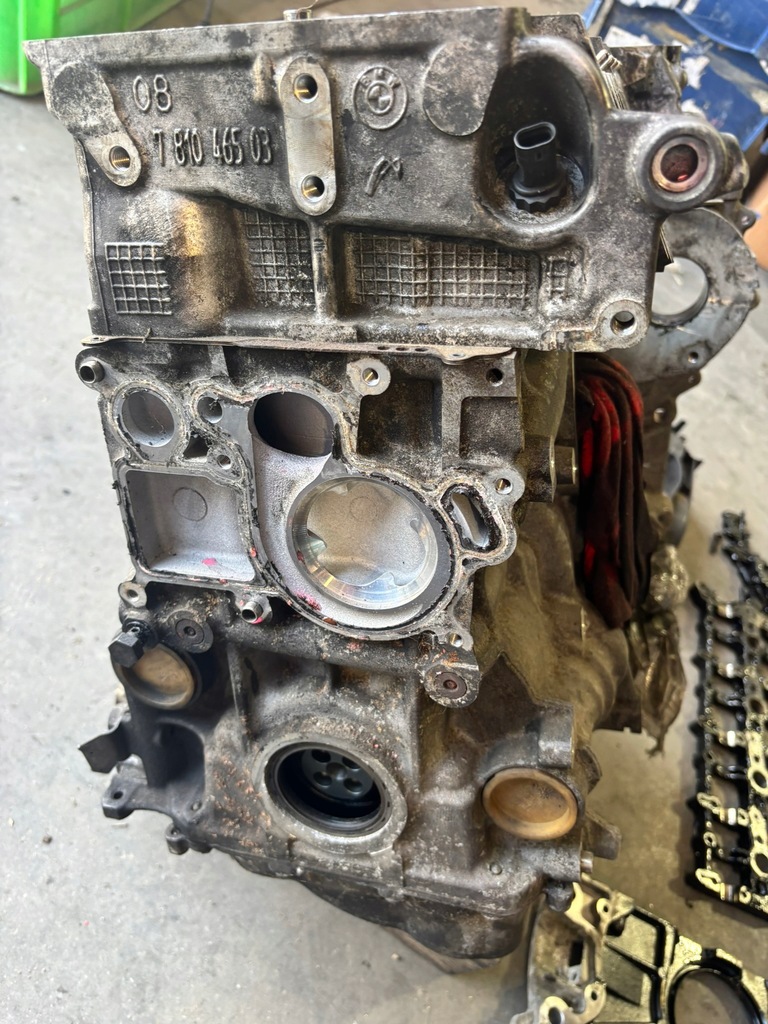 фото №6, Двигун блок двигуна bmw f34 gt n47 2.0 опис