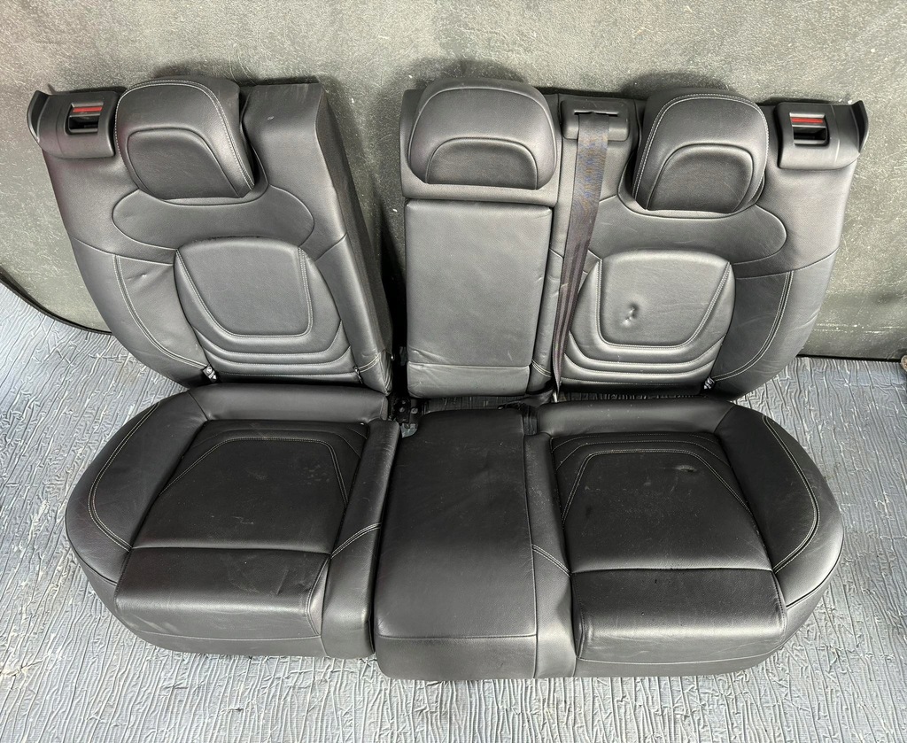 фото №1, Заднє сидіння задня citroen ds5 шкіра