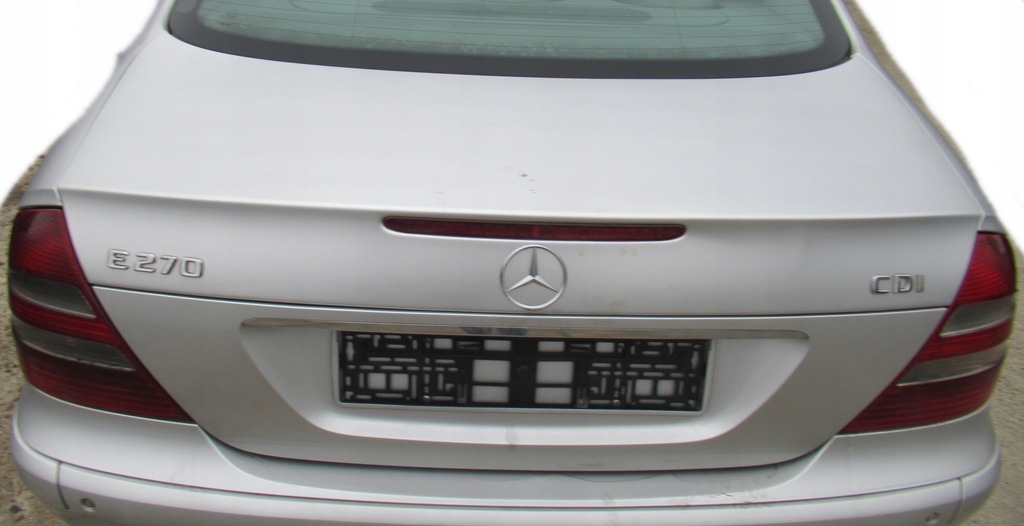 фото №1, Mercedes w211 e-klasa кришка багажника багажника