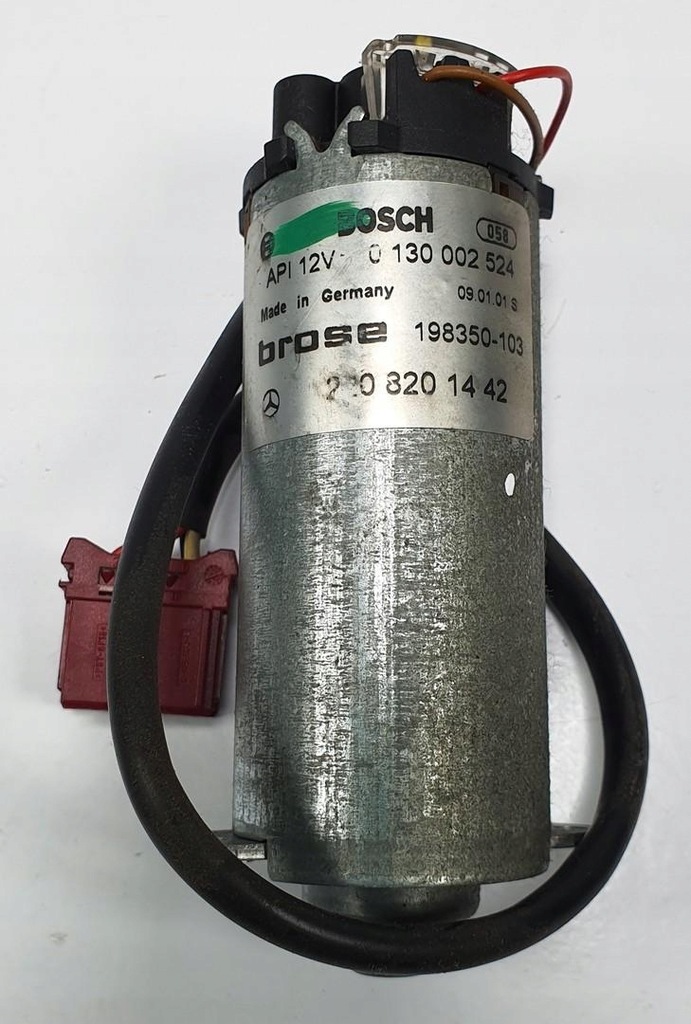 фото №1, Mercedes-benz s-class моторчик регулювання сидіння 2000 седан 4/5dr 99-02