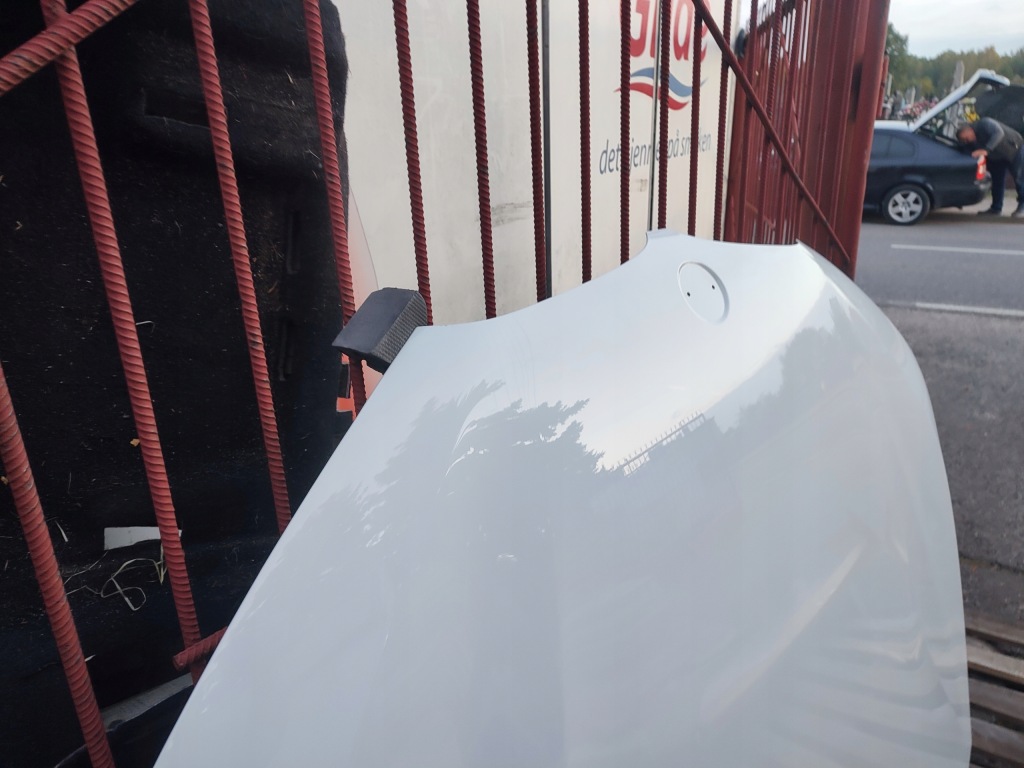 Капот кришка алюмінієва bmw x1 f48 06.15-09.22r лак a300 alpinweiss в Україні