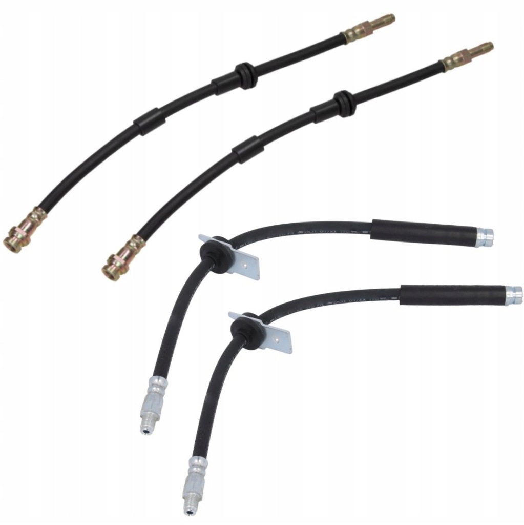 фото №1, Дроти гальмівні перед+ задня ford c-max focus mk2