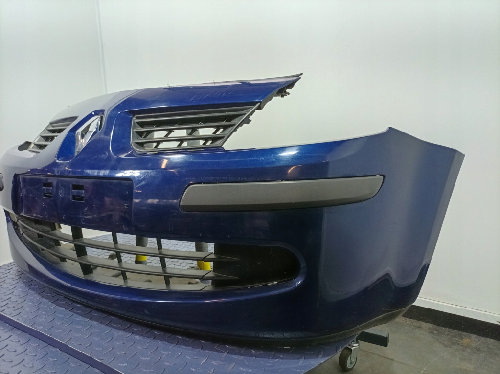 фото №2, Renault modus бампер перед решётка радиатора решётка радиатора ted44