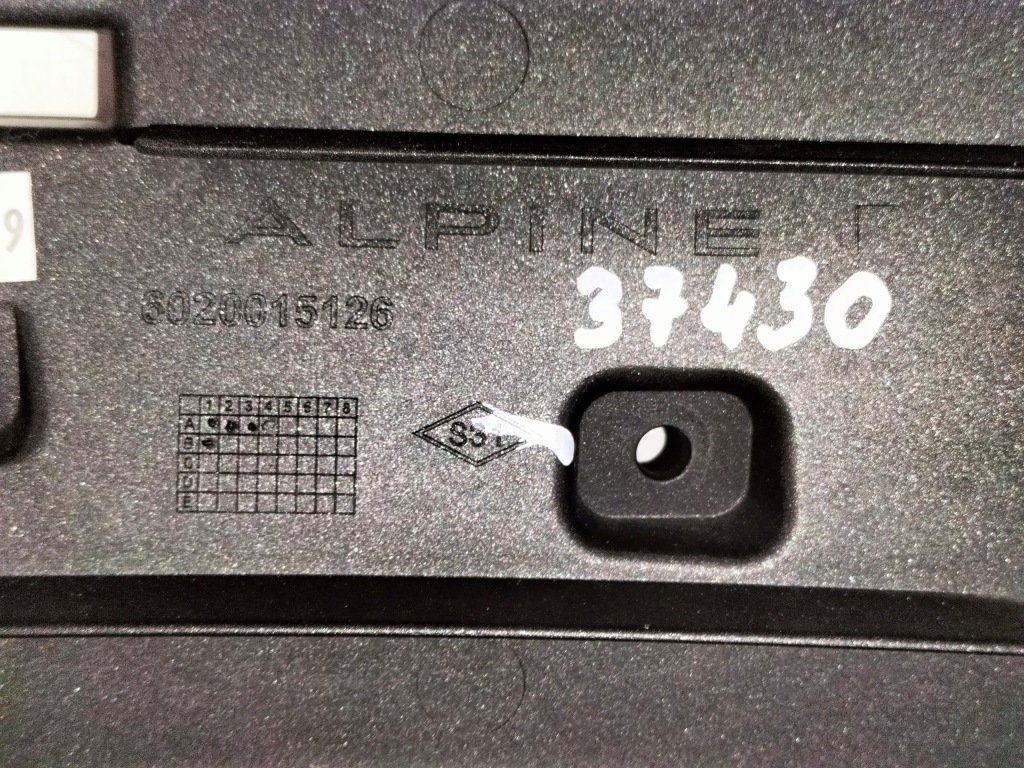 Решітка радіатора решітка бампера перед середня renault alpine a110 17- Доставка