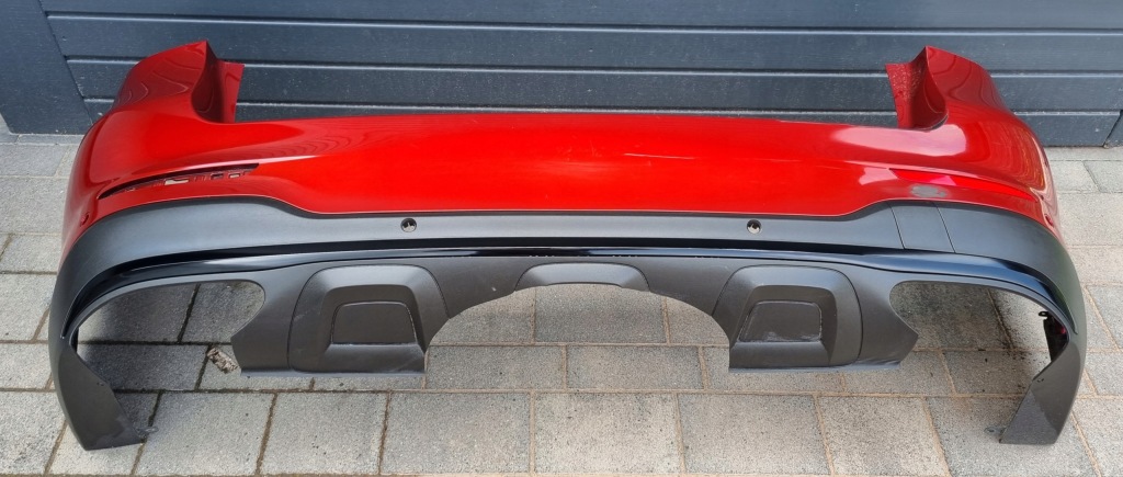 фото №1, Mercedes glc x253 amg suv 15-19 бампер+ спойлер