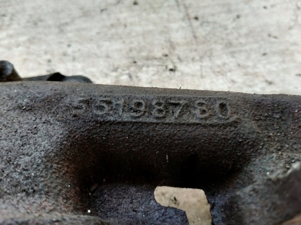 фото №4, 1874 колектор випускний opel agila 55198780