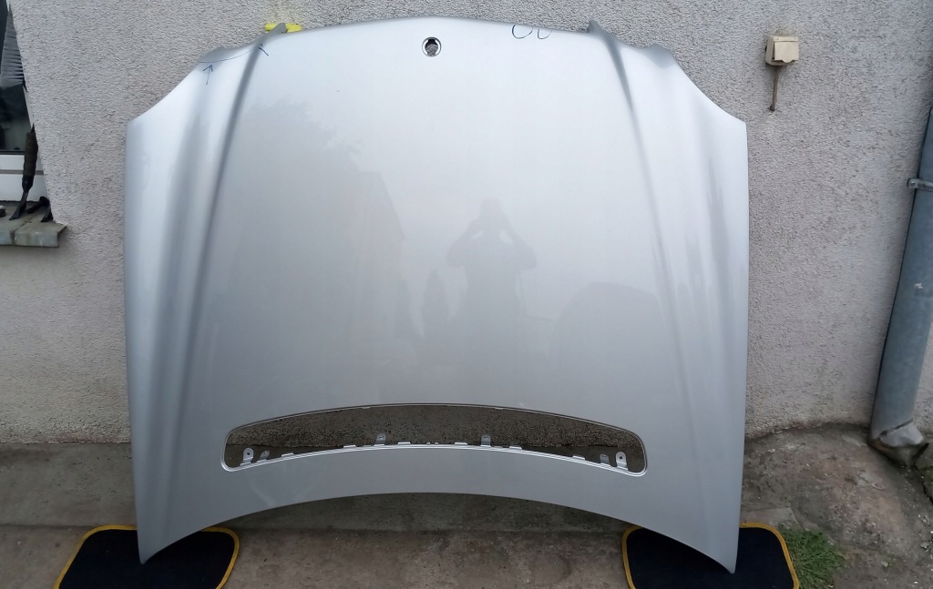 фото №1, Mercedes e klasa w211 02-09r капот перед bydgoszcz