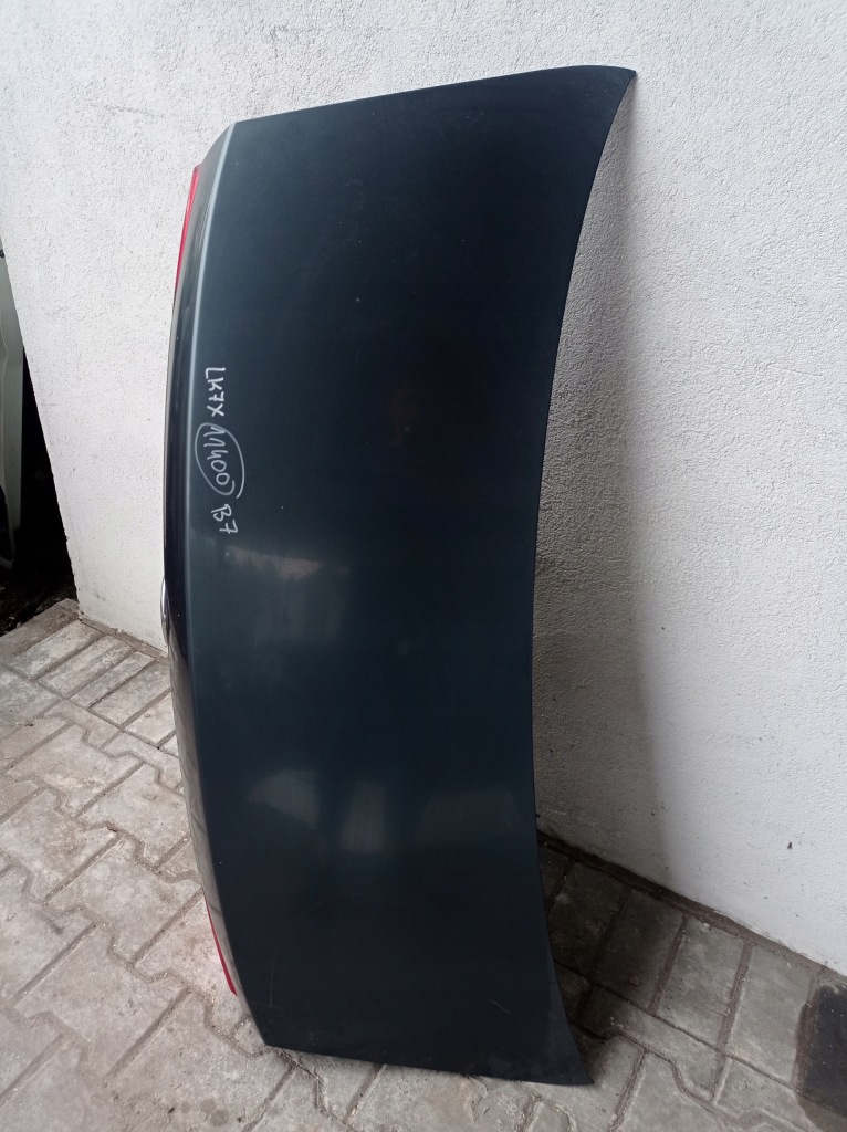 фото №4, Vw passat b7 sedan крышка багажника комплектная lk7x