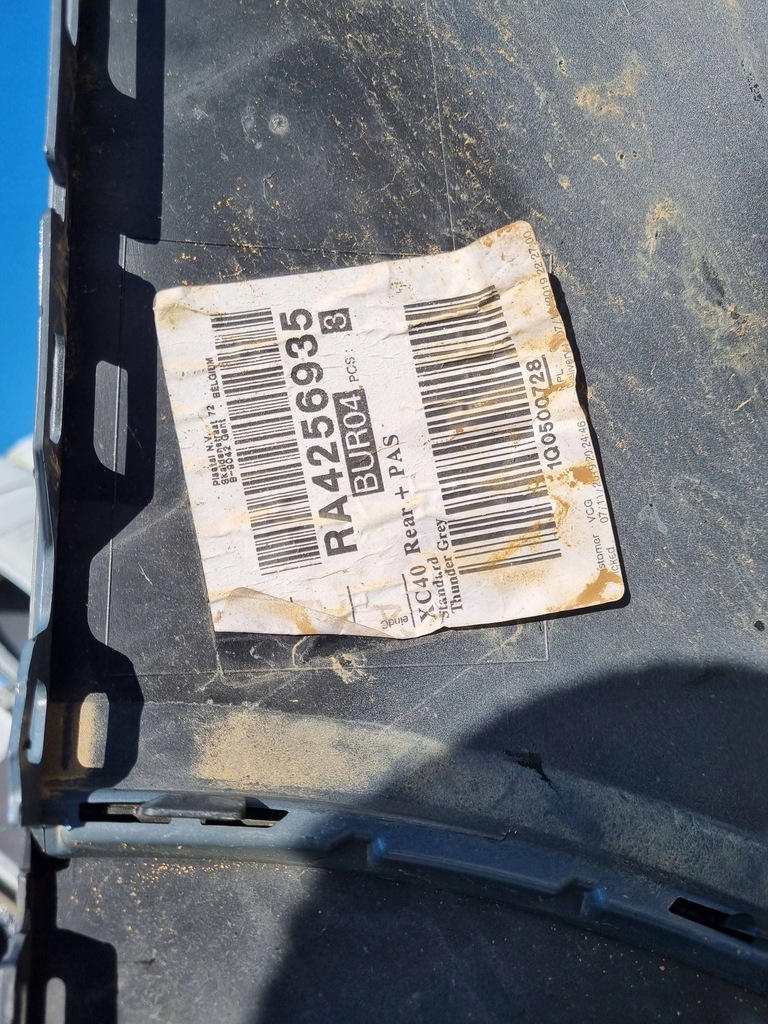 фото №14, Volvo xc40 2021 с задний бампер задний