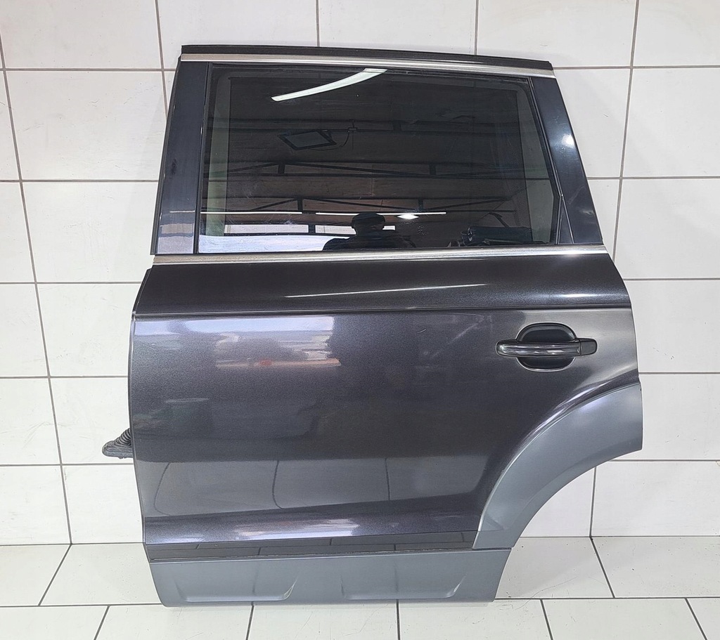 фото №1, Audi q7 4l lz7l allroad двері повний ліва лівий задня задні #