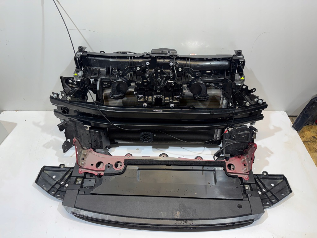 Купити Lexus lbx 1.5 ремінь передній комплектний  радіатор балка вентилятор