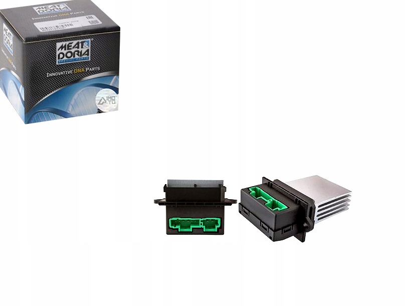 фото №1, Резистор вентилятора обдув вентилятор citroen c2 c3 i c3 pluriel c5 i