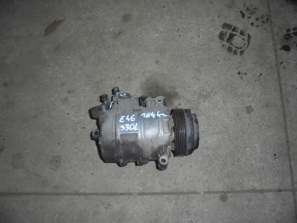 фото №1, Компресор компресор кондиціонера bmw e46 e39 3.0d