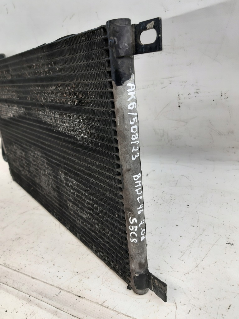 фото №6, Bmw 3 e46 2.0d 136hp радиатор кондиционера 8377648