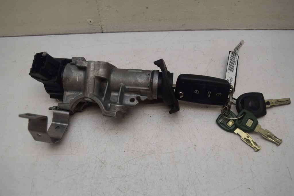 фото №10, Seat ibiza iv 6j 1.4 набір стартовий замок запалювання бортовий комп'ютер