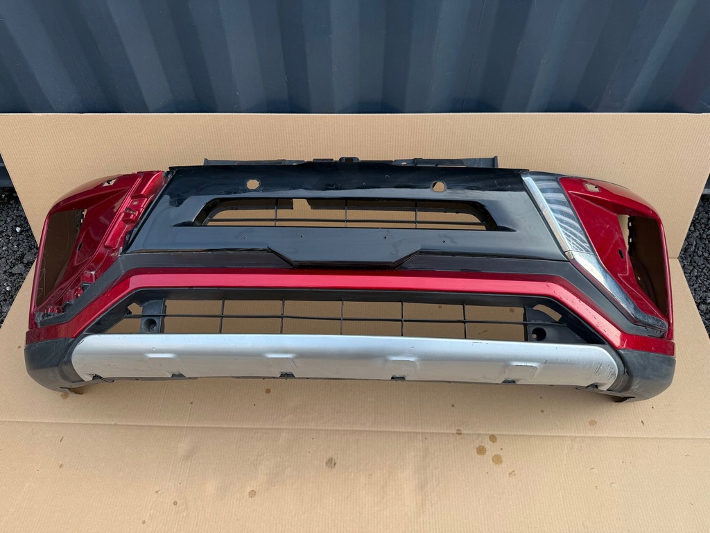 фото №1, Бампер mitsubishi eclipse cross 2018- оригінал