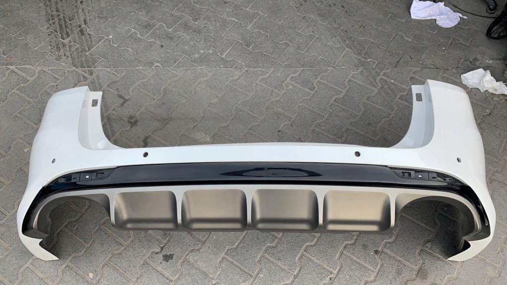 фото №1, Kia optima 2016- бампер kombi задняя задний