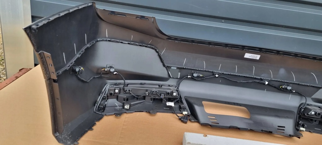 фото №13, Bmw ix i20 бампер задняя оригинал d163